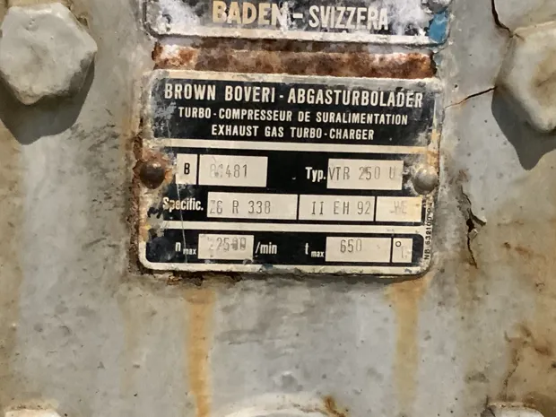 Image 9 of 11 - Brown Boveri - VTR250U