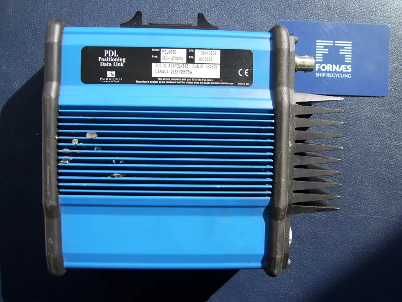 Image 3 of 3 - Pacific Crest  - PDL 4535  - 450-470 MHZ