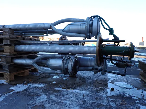 Image 9 of 12 - Framo - Cargo pump SD100 L= 7347 mm