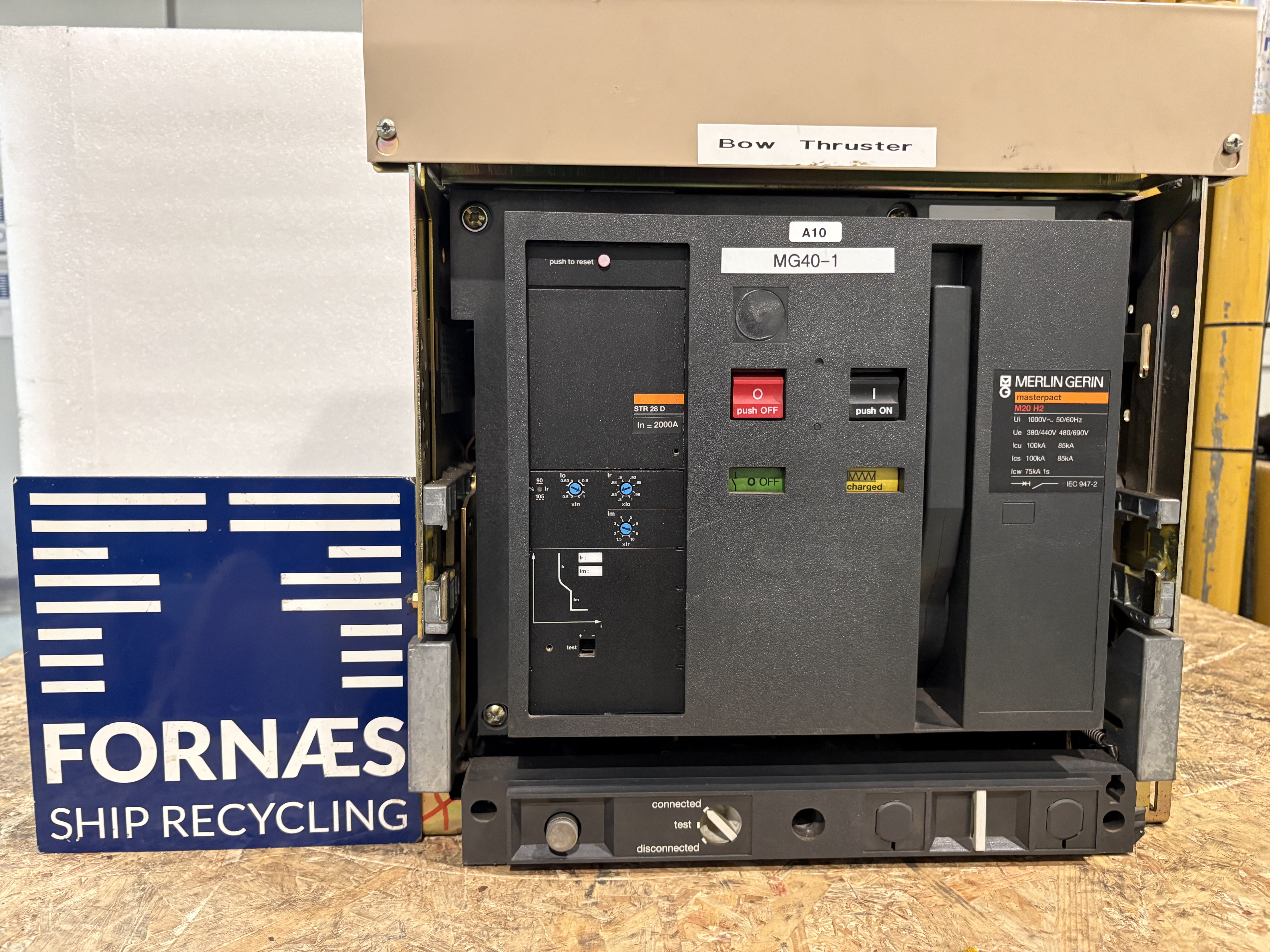 Merlin Gerin -  Masterpact