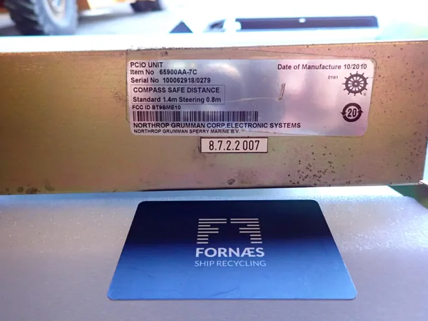 Image 2 of 3 - SPERRY MARINE  - PCIO UNIT  Item NO : 65900AA-7C