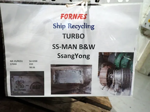 Image 5 of 6 - MAN B&W-SsangYong - MAN NR 15/R151