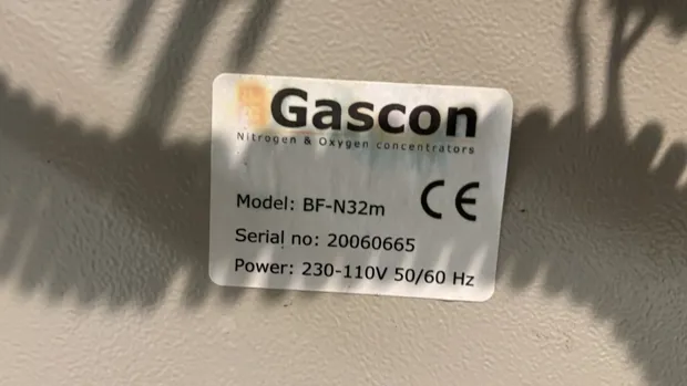 Image 11 of 11 - DANA-tank air tanks  - 190 Liters X 2