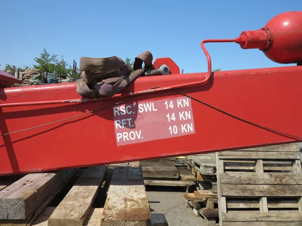 Image 2 of 9 - Gürdesan - MOB Rescue boat & liferaft David