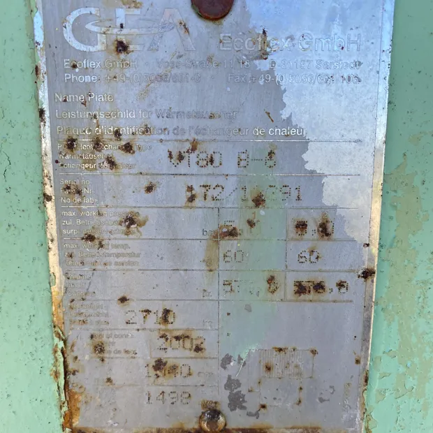 Image 6 of 6 - GEA - VT 80 B-6