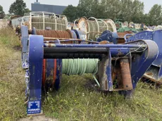 Trawl winch