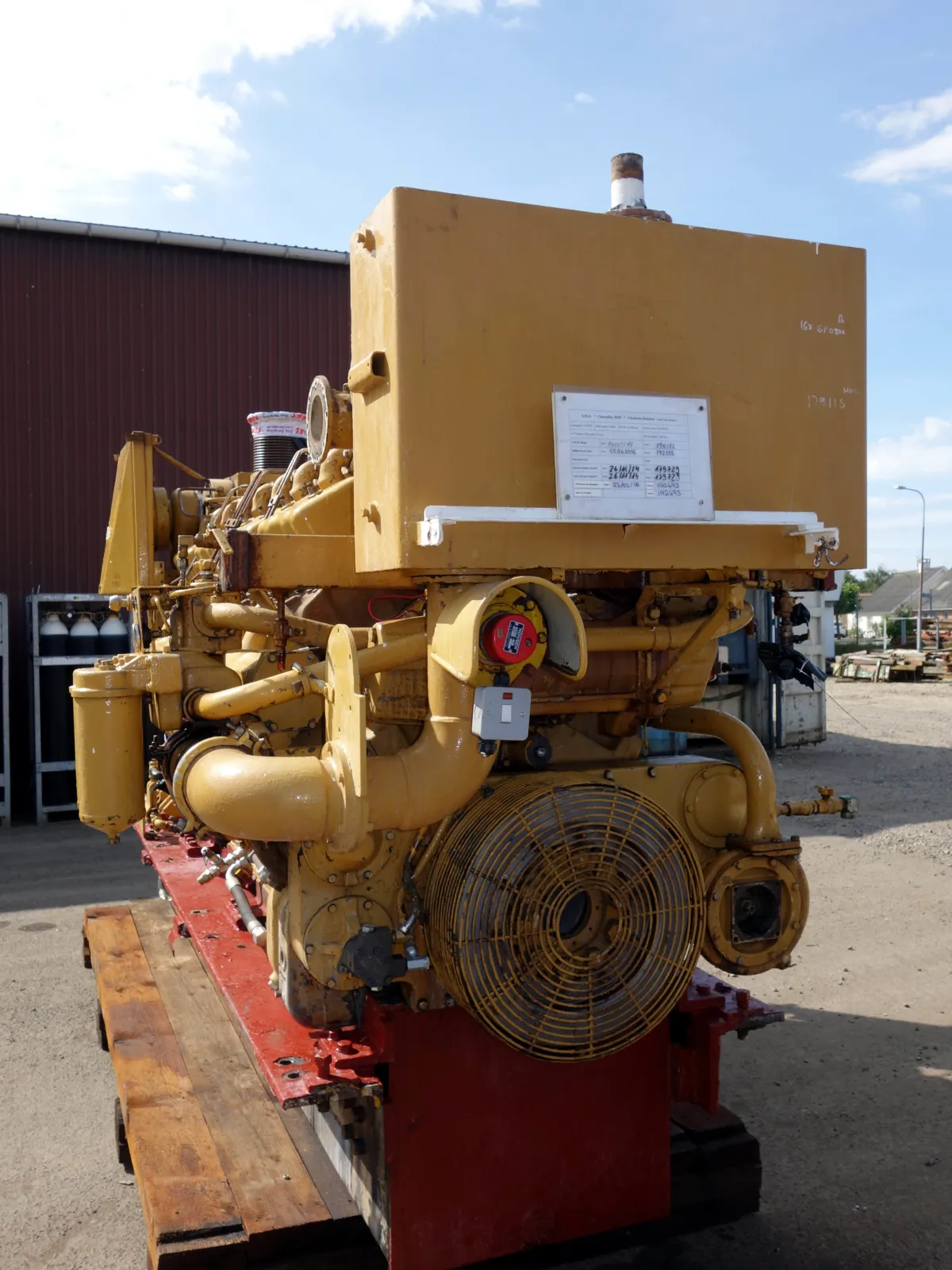 Caterpillar | D399 PC | Engines | M2227