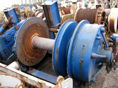 Split winch