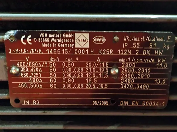 Image 4 of 4 - VEM - K25R 132M 2 DK HW