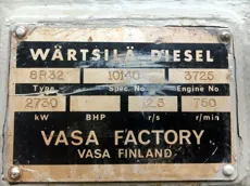 Wärtsilä - 8R32