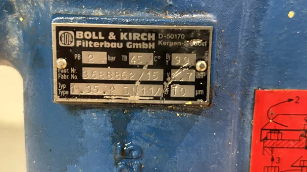 Image 8 of 8 - Boll&Kirch - 1.35.2 DN 1 1/4