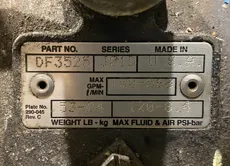 Husky - Husky 2150, Part nr.: DF3525, Series: JO1D, 4 bar