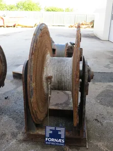 Trawl winch
