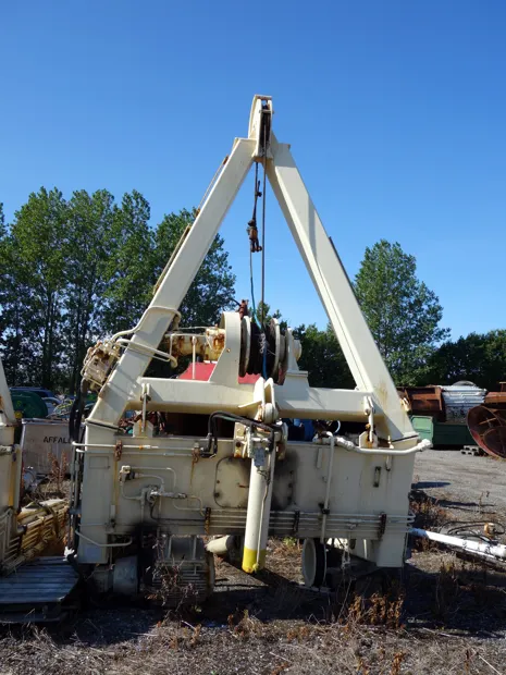 Image 2 of 2 - Hydralift - FRC Davit / Mobbådkran