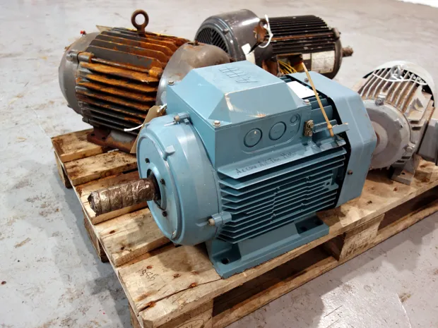 Image 3 of 4 - ABB - M3AA 160 M4