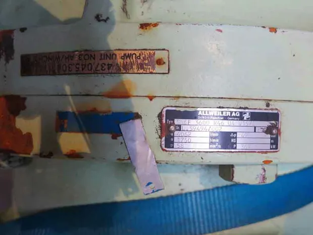 Image 6 of 6 - Allweiler - SNEF 3600 R46 U4 W157E