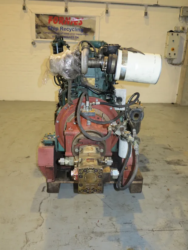 Image 4 of 5 - Volvo Penta - TD 610V