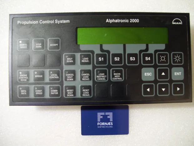 Image 1 of 2 - MAN - Alphatronic 2000