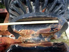 Anchor winch double