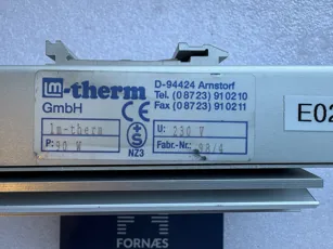 LM-therm  - Fabr-nr : 98/4