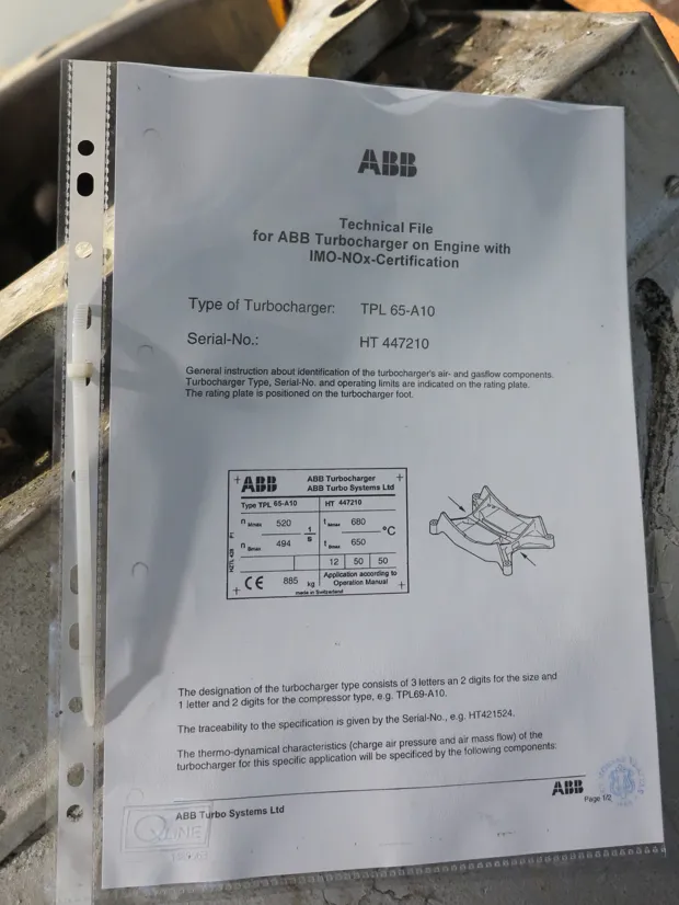 Image 7 of 7 - ABB - TPL65-A10