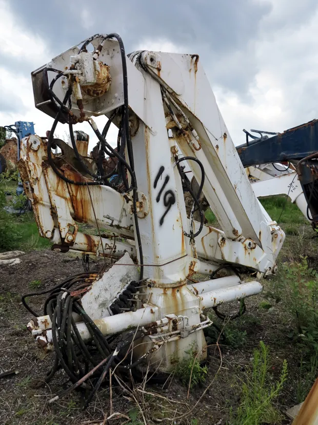 Image 2 of 3 - HIAB - Foldekran