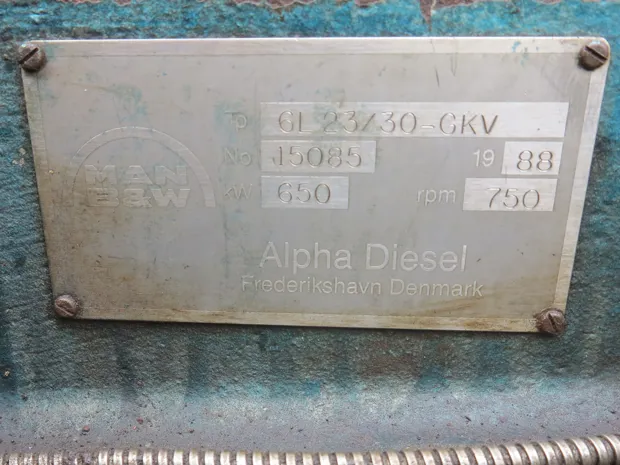 Image 13 of 13 - Alpha - 6L 23/30 GKV