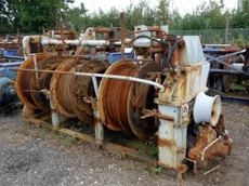 Trawl winch