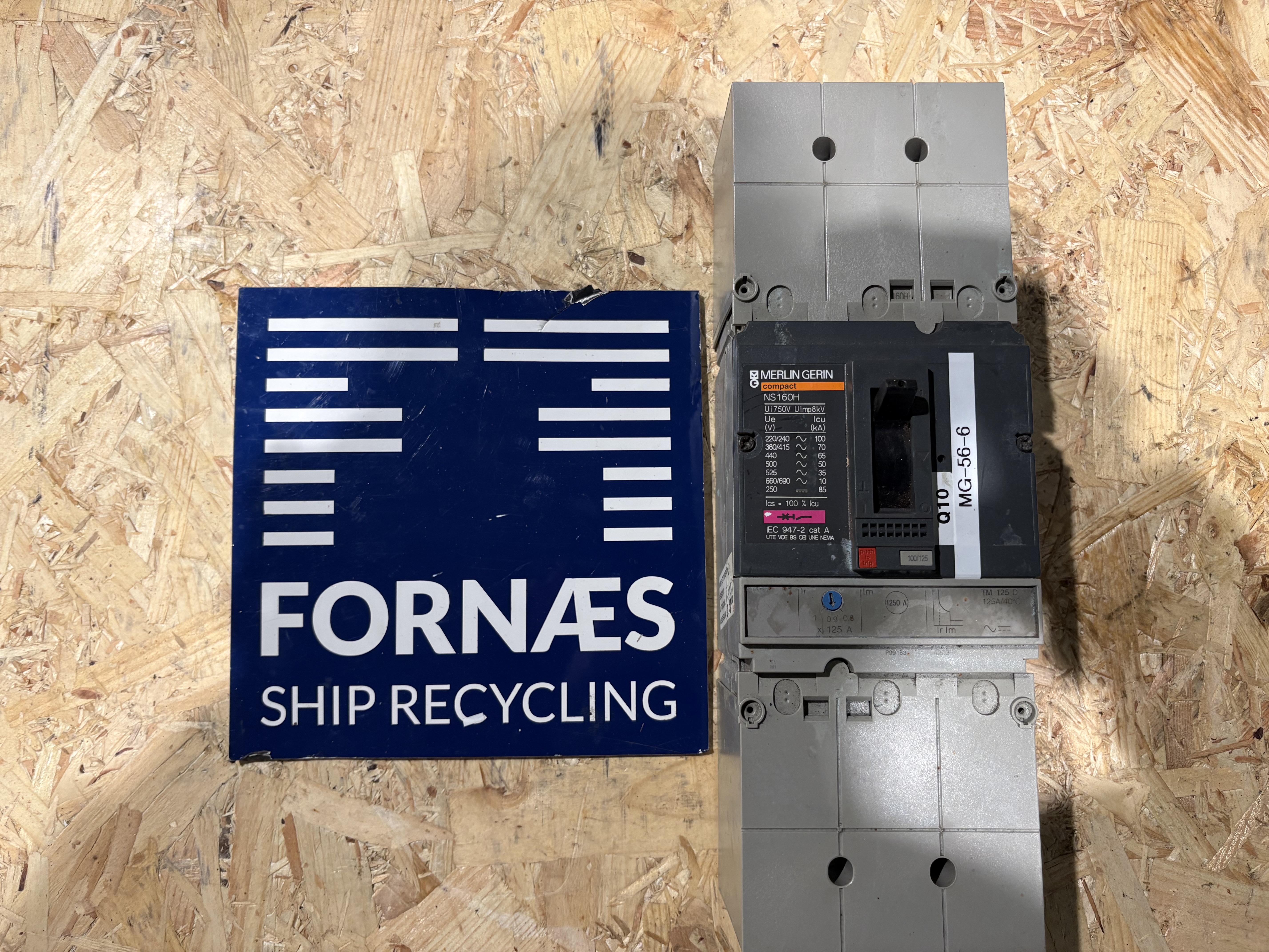 Merlin Gerin - NS160H