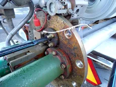 Framo - Cargo pump SD100 L= 7347 mm