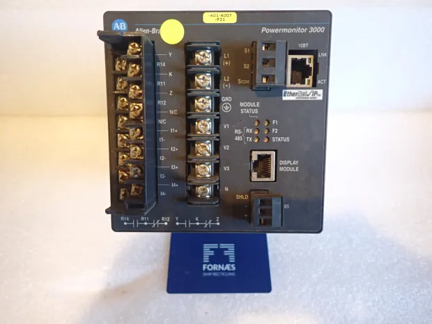 Image 1 of 3 - Allen Bradley - Power Monitor 3000