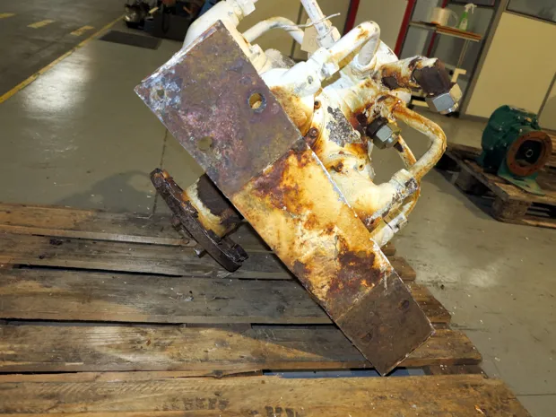 Image 4 of 8 - Bauer - HMB7-4,6-1-T-5