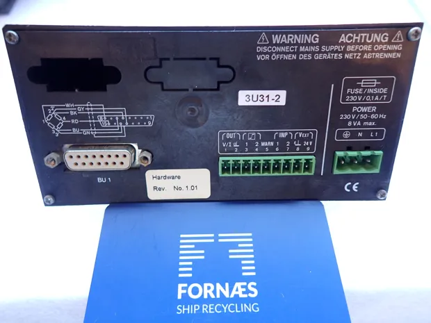 Image 2 of 2 - HOTTINGER  BALDWIN MESSTECHNIK  GMBH - MVD2510