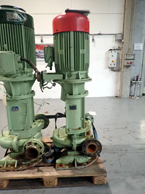 Image 3 of 5 - Iron Pump - QVP-2-4/300