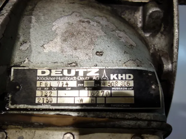 Image 6 of 7 - Deutz