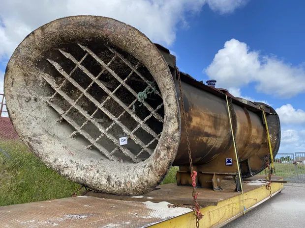 Image 6 of 9 - Rolls Royce TT 2400 VI CP - Tunnel Thruster