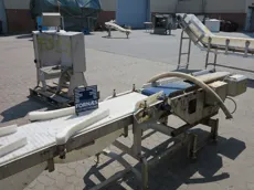 Marel M3210. ser. A166302. Conveyor