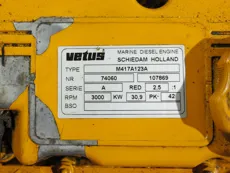 Vetus Diesel - M417A123A