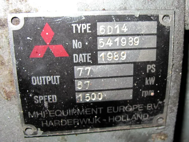 Image 3 of 3 - Mitsubishi