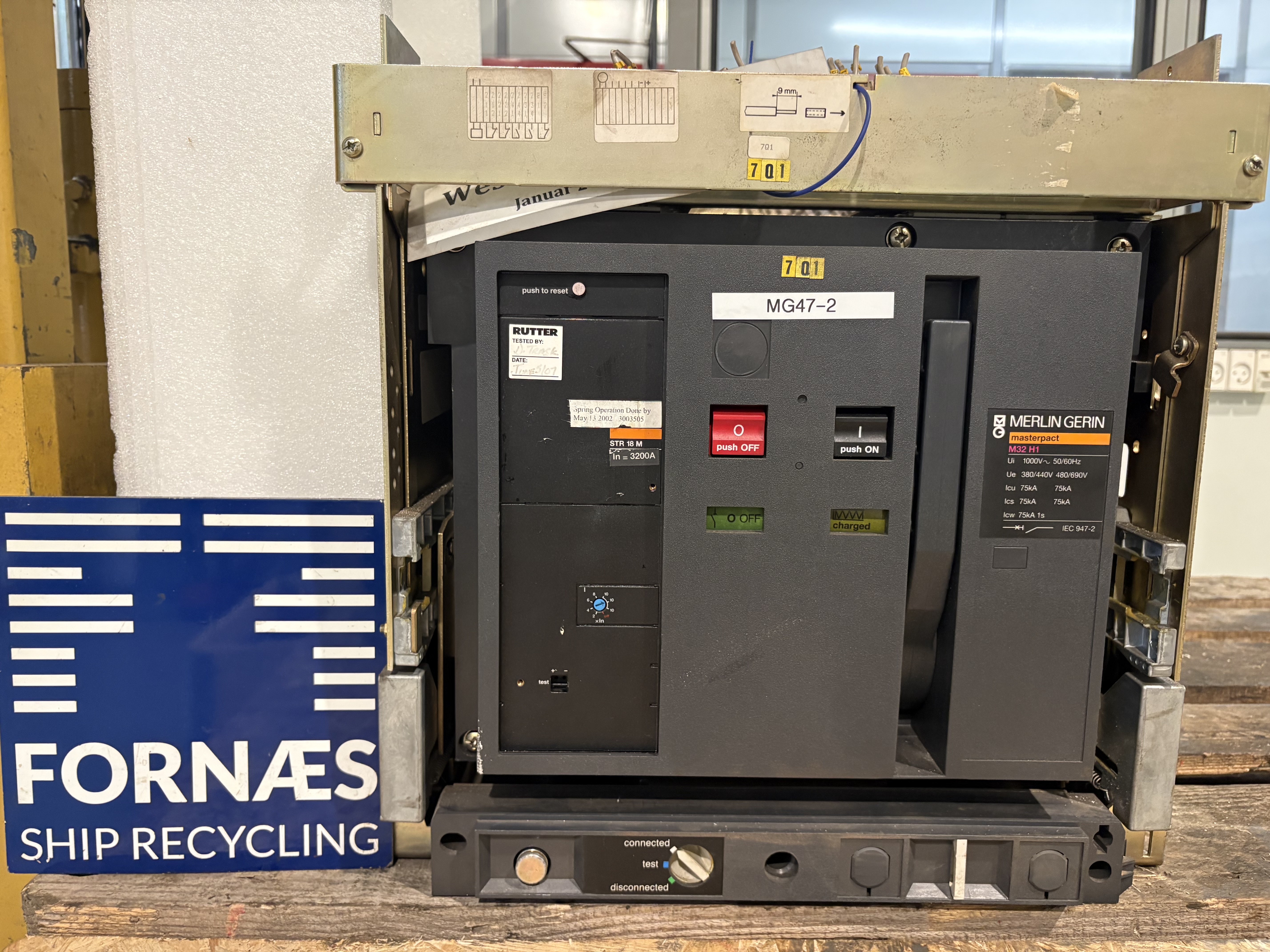 Merlin Gerin - Masterpact