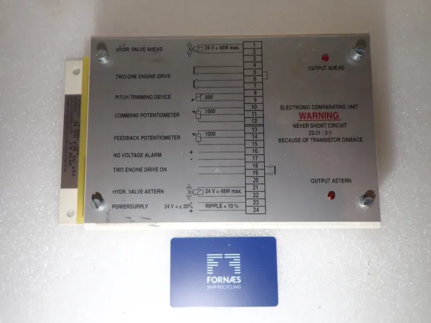 Image 1 of 2 - DE HOOP ELECTRONIC - 78012.02