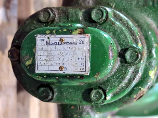 Image 7 of 7 - Orsta Hydraulik - TGL 17-749201