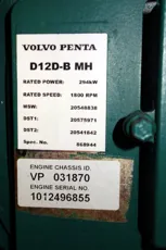 Volvo Penta - D12D-B MH