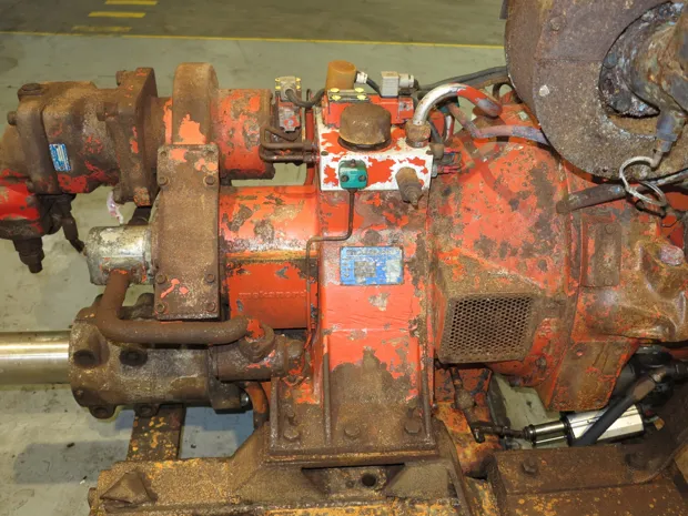 Image 1 of 4 - Mekanord - 270 HS