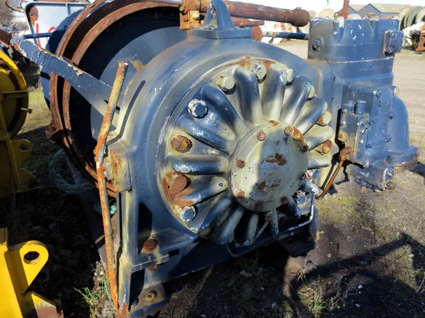 Image 6 of 6 - Trawl winch