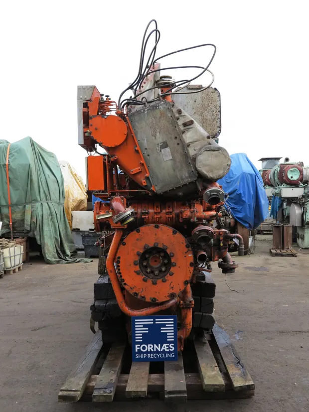 Image 2 of 12 - Deutz - SBV 8M 628