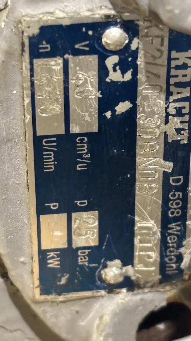 Image 7 of 8 - Kracht - KF2/40E30BN0B 0DP1