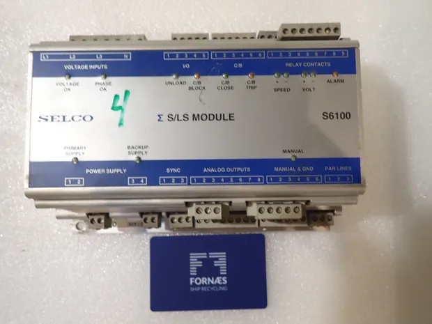 Image 1 of 4 - SELCO S6100 - S 6100.0010