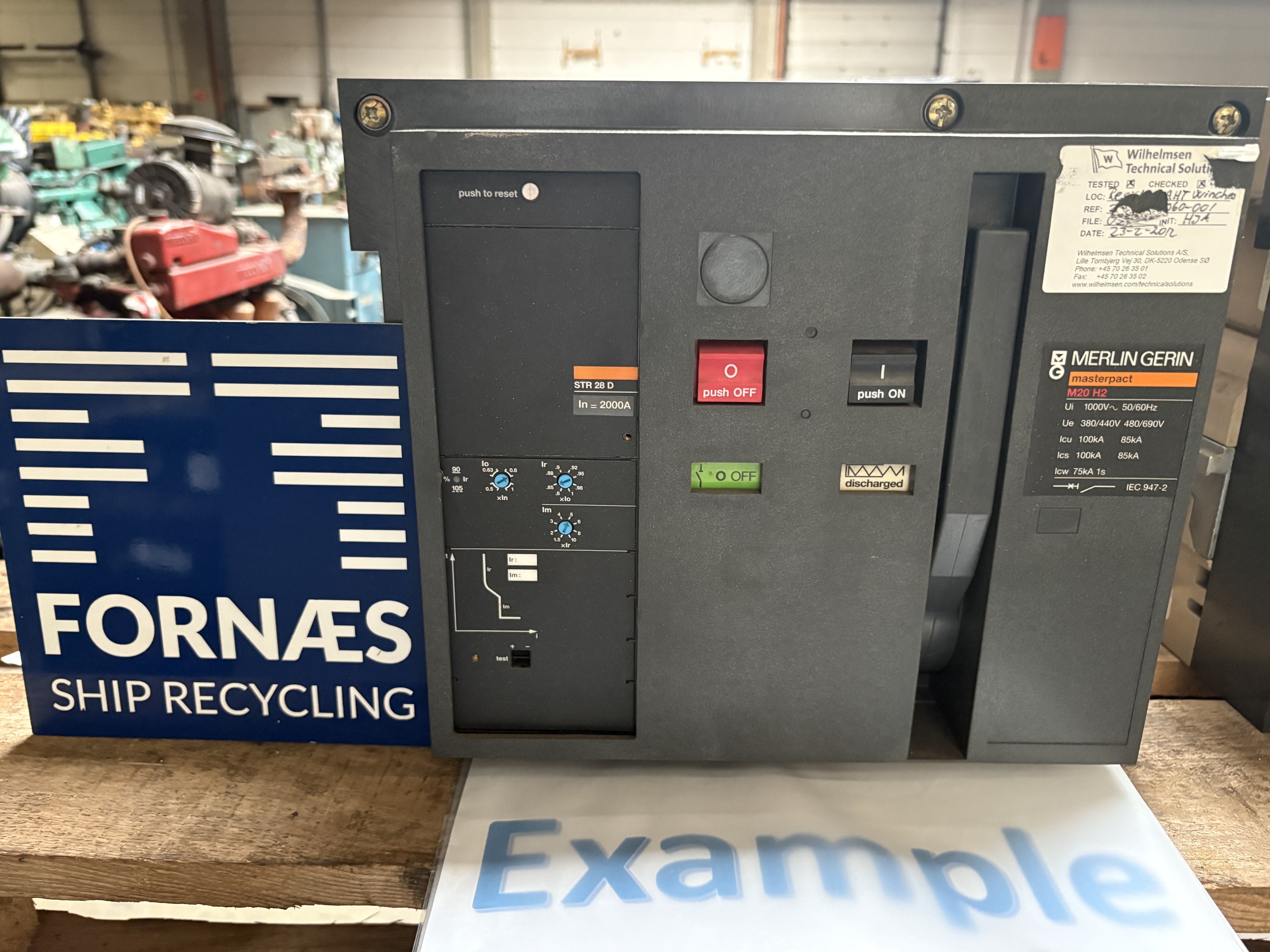 Merlin Gerlin - M20H2