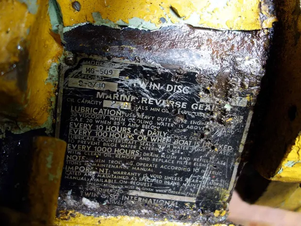 Image 2 of 6 - Twin Disc - MG 509